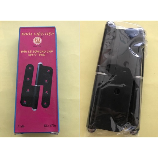 Bản lề sơn Việt Tiệp  08127 - 08117 - 08076
