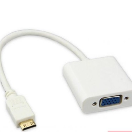 DÂY MINI HDMI trung SANG VGA