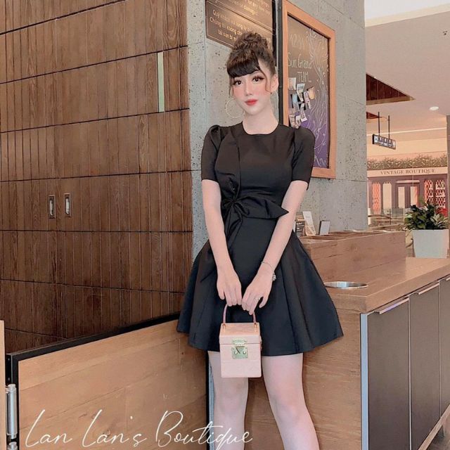 [Mã FATHANG5 giảm 10K đơn 50K] Bigsize 55 đến 90 ký Đầm nơ công chúaa | BigBuy360 - bigbuy360.vn