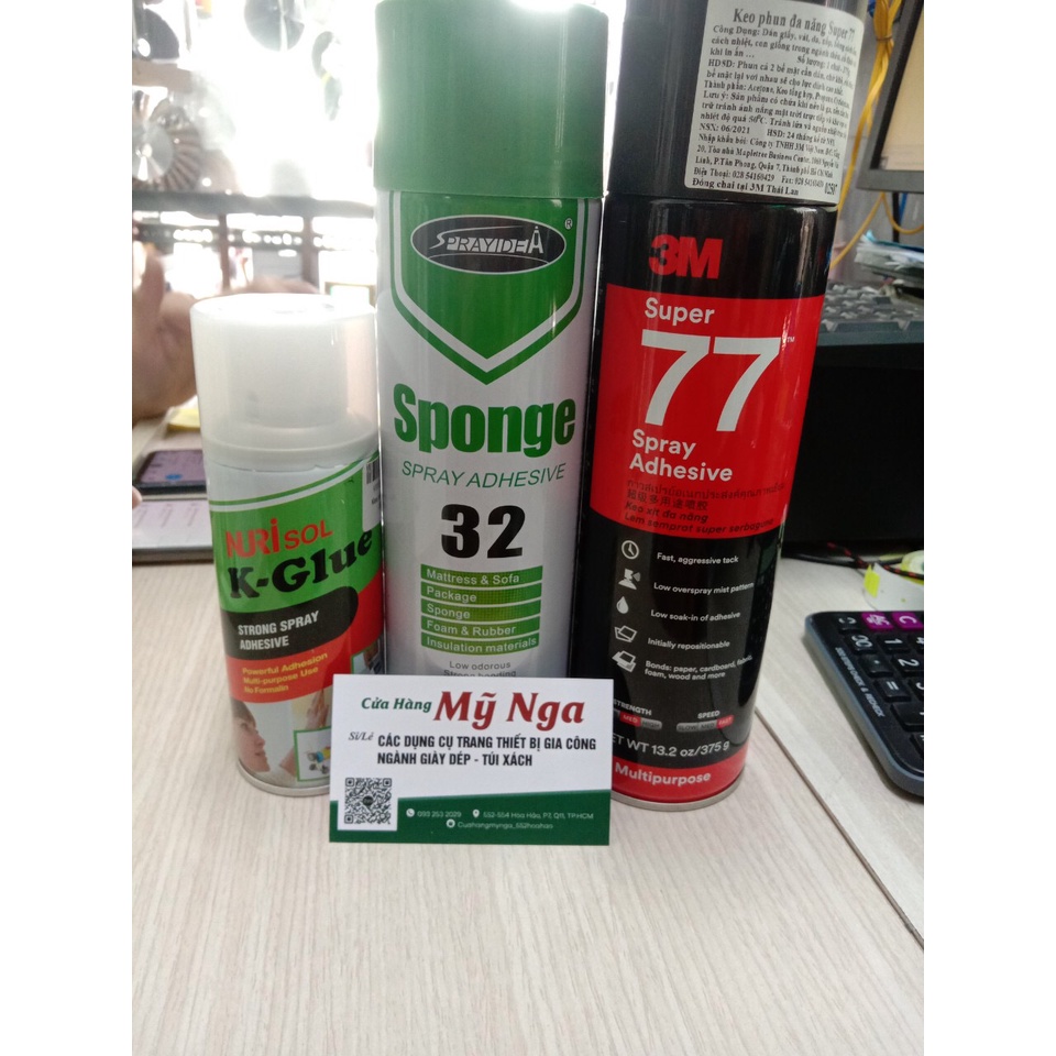 Chai Keo Xịt Dán Mút Xốp Đa Năng Chuyên Dán Xốp Tường, Giấy Decal ...