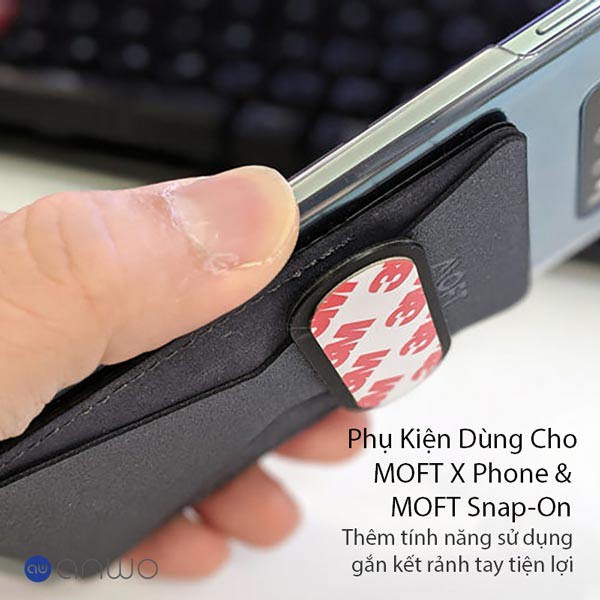 【👍MOFT Chính Hãng】Miếng Hít Nam Châm Điện Thoại MOFT X Magnetic Sticky, Miếng Dán Từ Tính Cho Giá Đỡ Điện Thoại