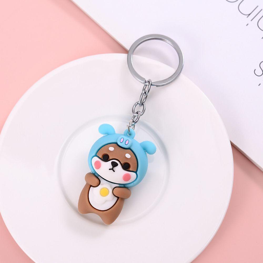 LANFY Móc Khóa Hình Gấu Bông Dễ Thương