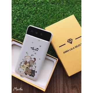 Sạc dự phòng 10.000 mah pin dự phòng sạc 2 thiết bị cùng lúc