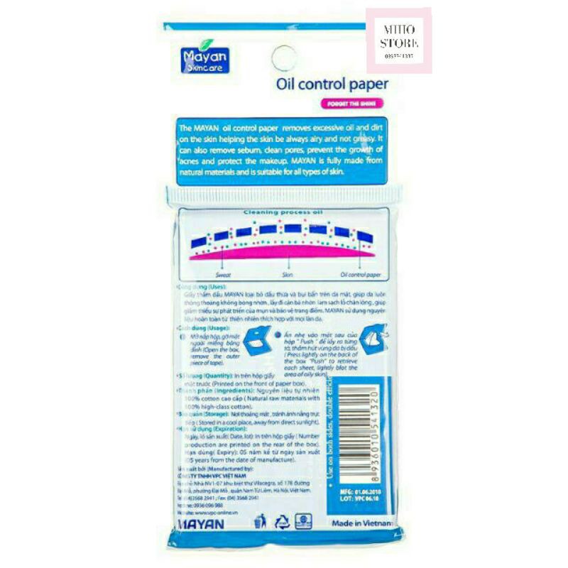 GIẤY THẤM DẦU MAYAN | BigBuy360 - bigbuy360.vn