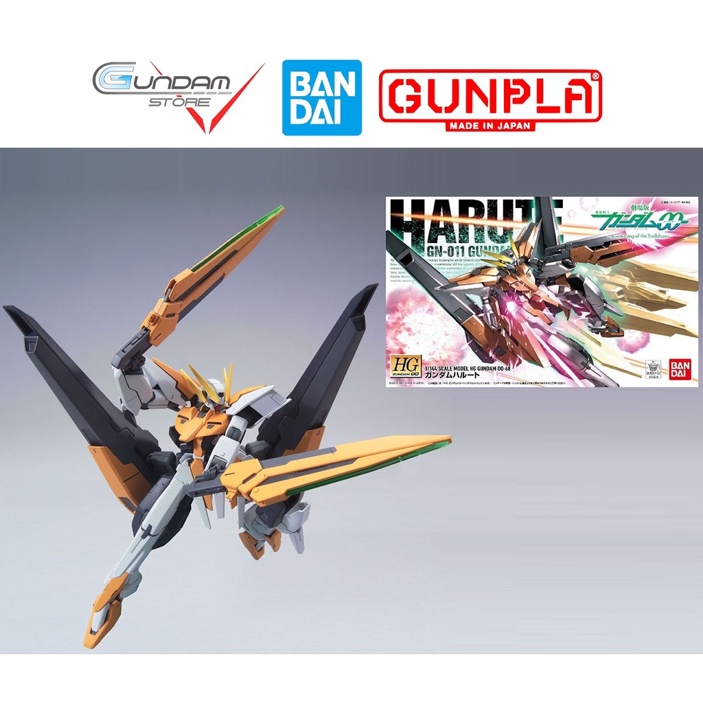 Mô Hình Gundam HG HARUTE Bandai 00 1/144 HG00 Đồ Chơi Lắp Ráp Anime Nhật