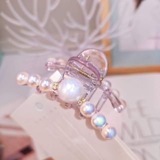 Kẹp tóc nửa đầu kích thước 5cm