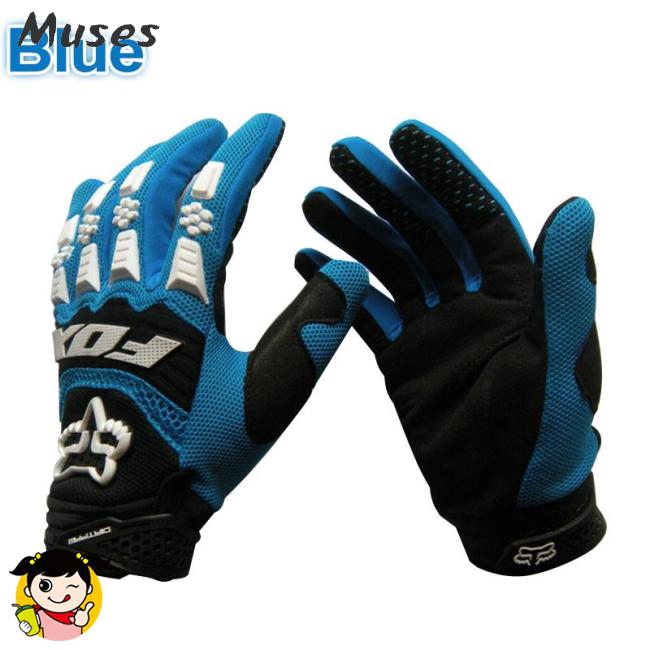 Muse07 Găng tay lái xe mô tô chất liệu da siêu bền