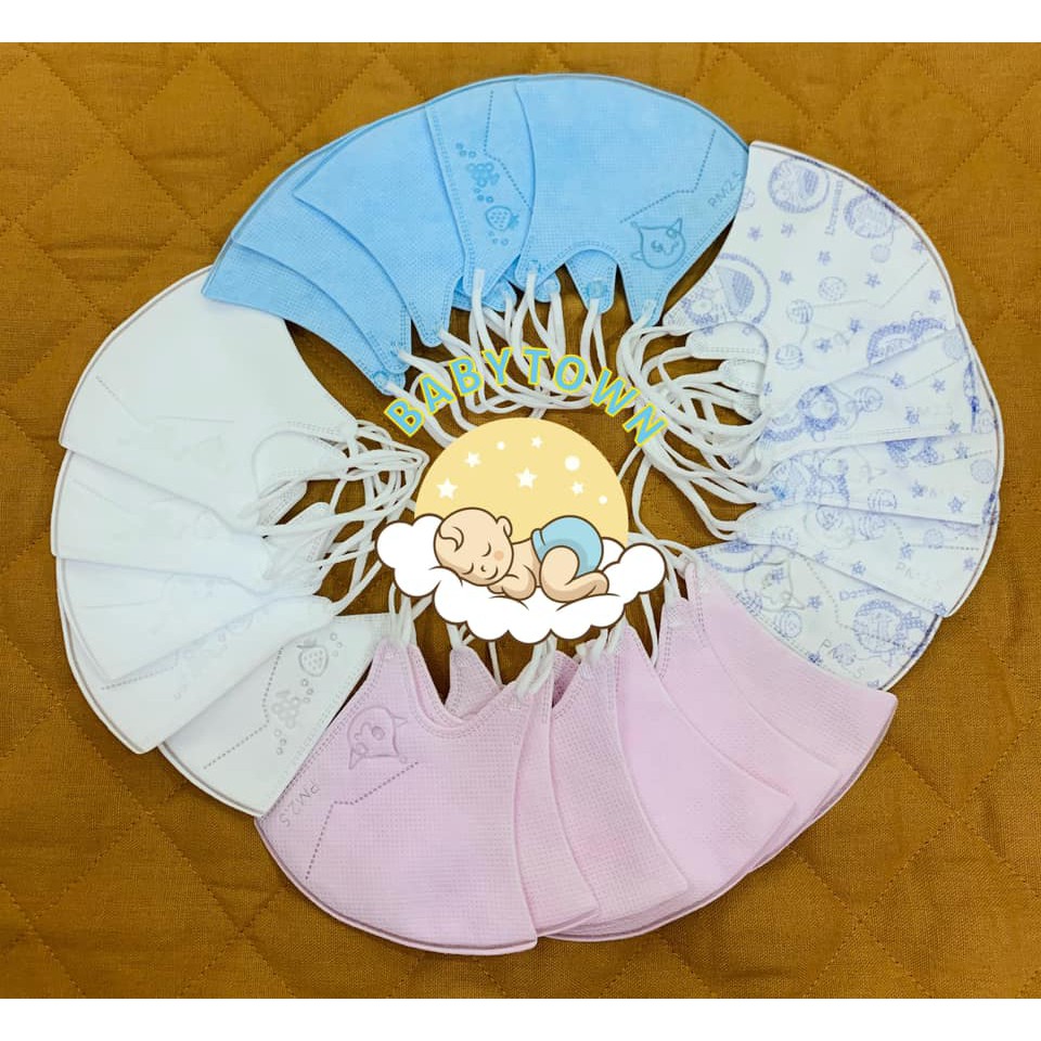 Khẩu trang trẻ em Kids Nanocare