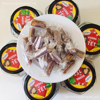 MỨT MÃNG CẦU ME (hũ thủy tinh)