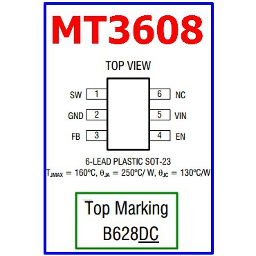 IC tăng áp MT3608