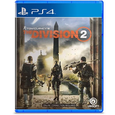 Đĩa game ps4 tom clancy's the division 2