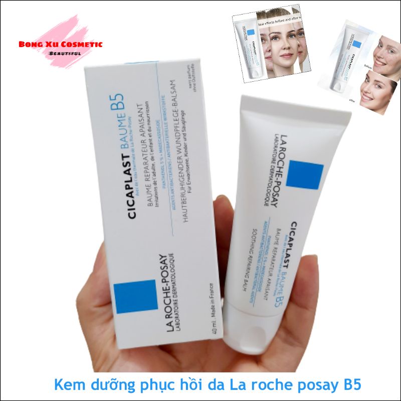 Kem Dưỡng Ẩm LA ROCHE POSAY B5 CICAPLAST BAUME CREAM 40 ML | BigBuy360 - bigbuy360.vn