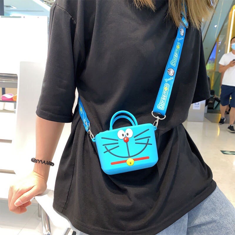 Túi Silicon Mini Doremon Doraemon