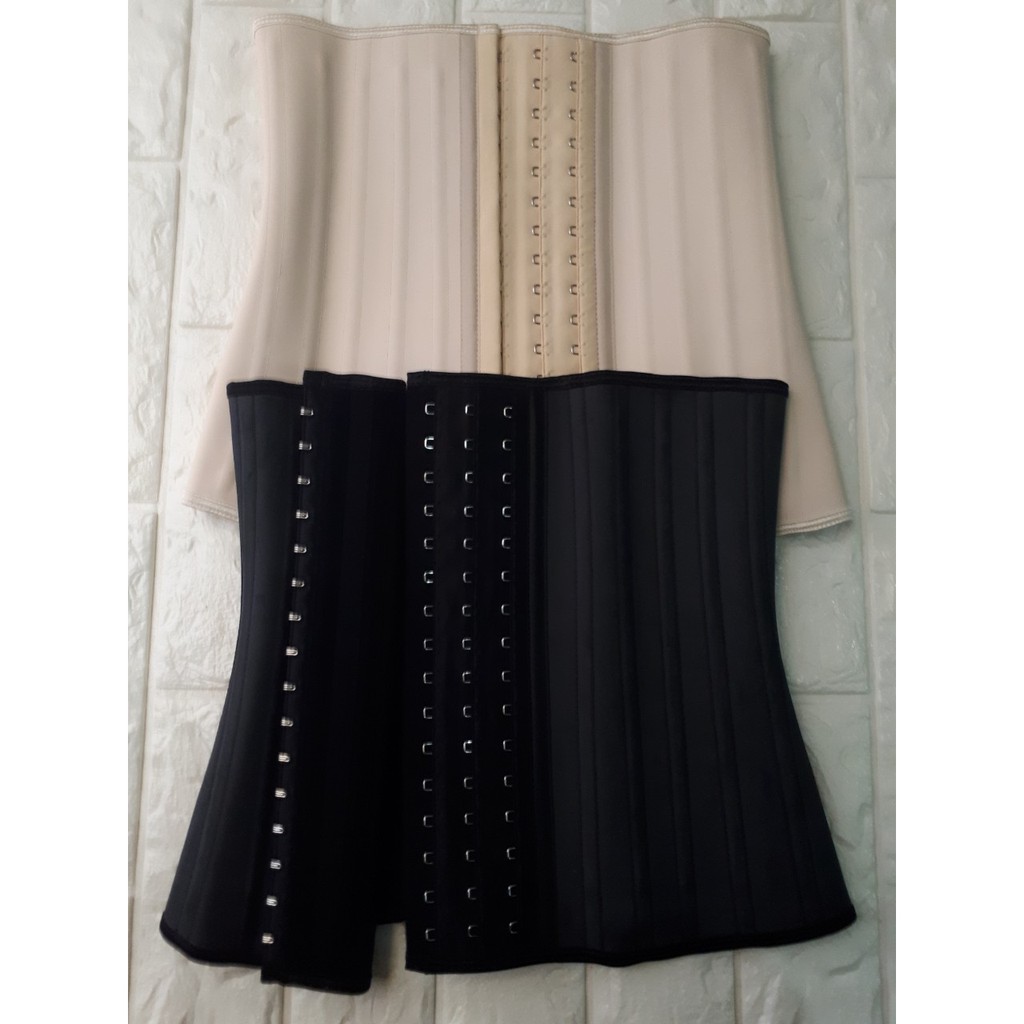 Đai Nịt Bụng Latex 25 Xương 100% Cao Su Dáng Dài (29 Cm) | BigBuy360 - bigbuy360.vn