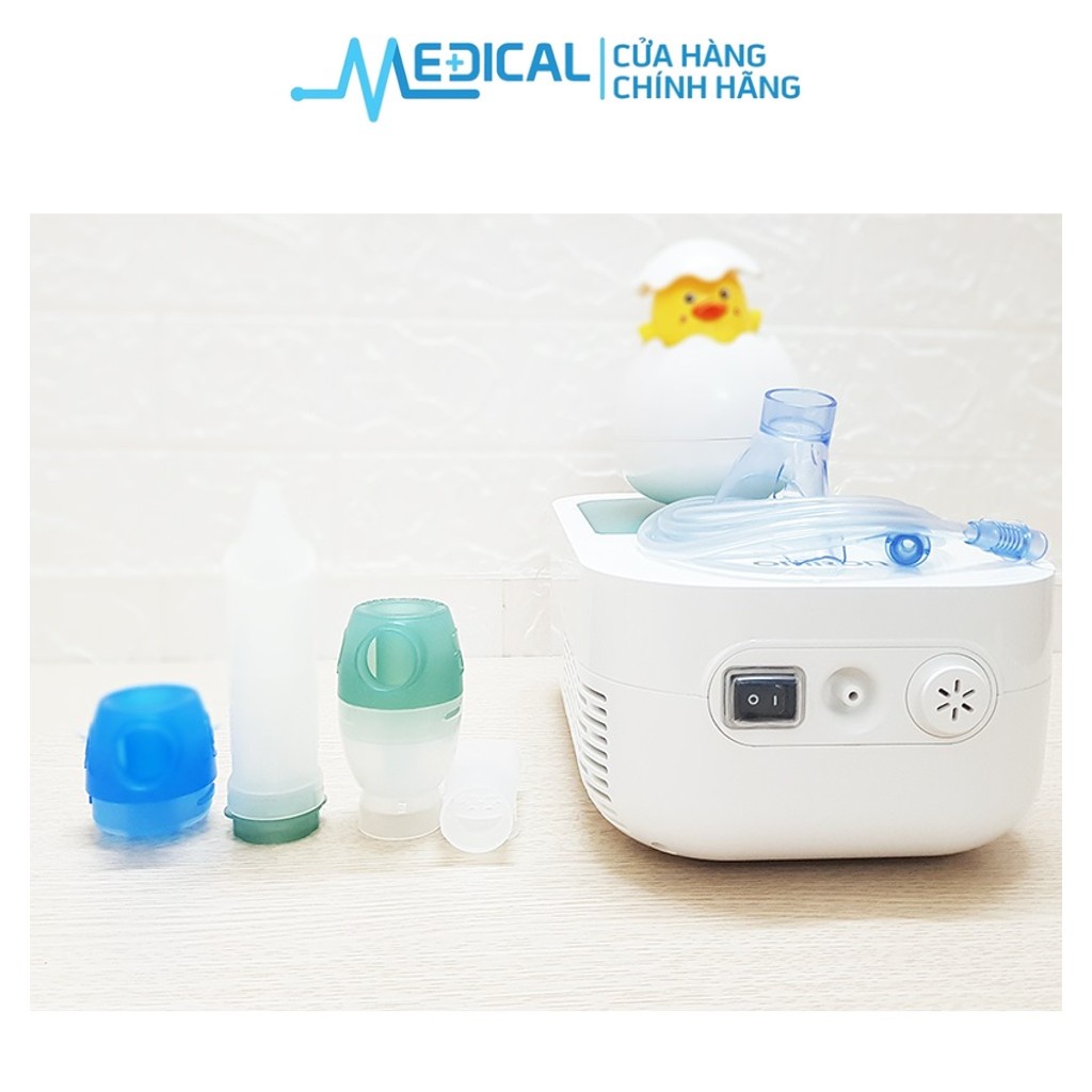 Bộ phụ kiện máy xông khí dung Omron DuoBaby chính hãng - MEDICAL