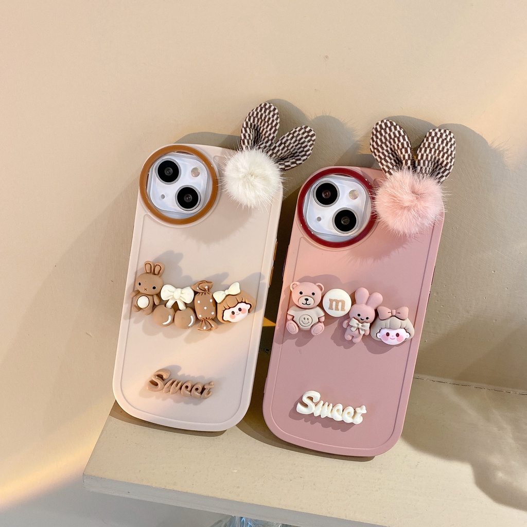 Ốp điện thoại hình bé gái cho IPHONE13 13Pro 13ProMax iPhone11ProMax 12ProMax 12Pro12 11 XS XR X XSMax 7Plus