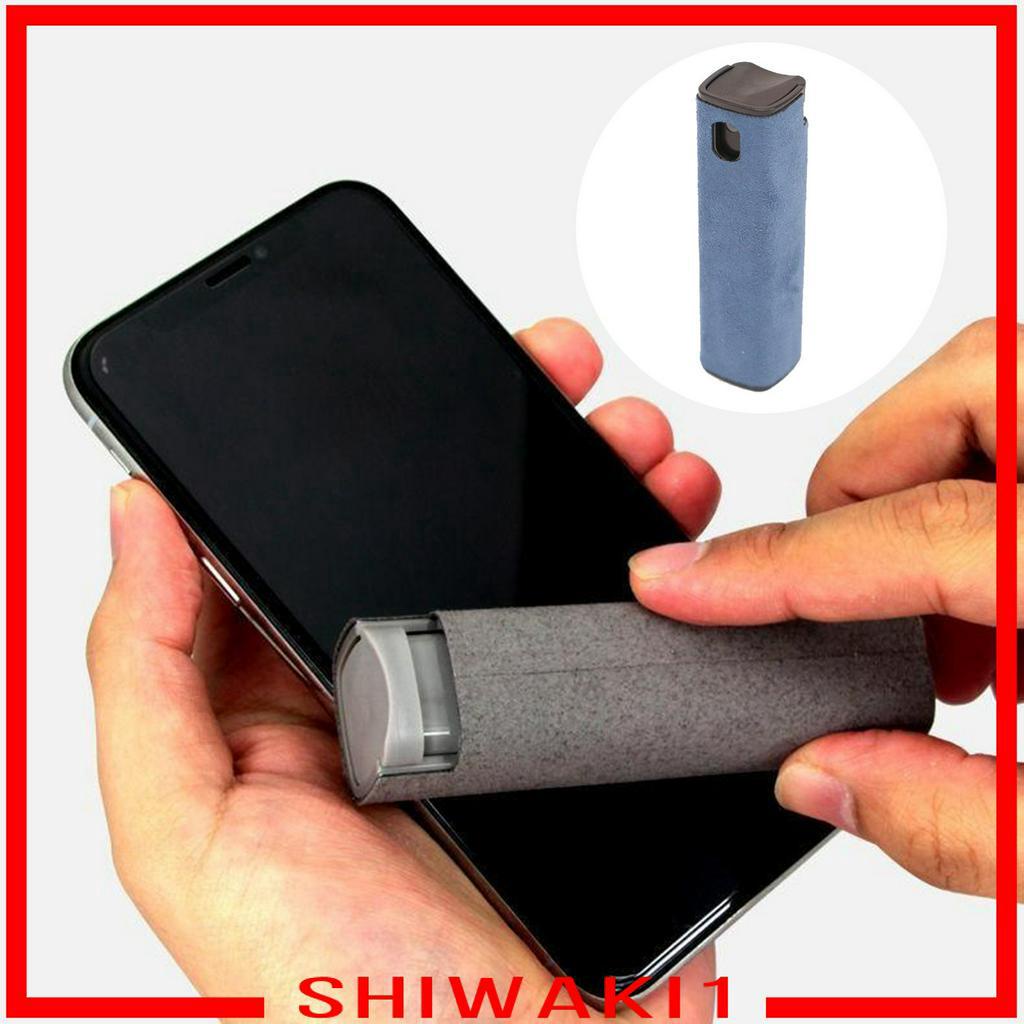 MICROFIBER Dụng Cụ Vệ Sinh Màn Hình Điện Thoại Dạng Xịt Tiện Dụng Shiwaki1