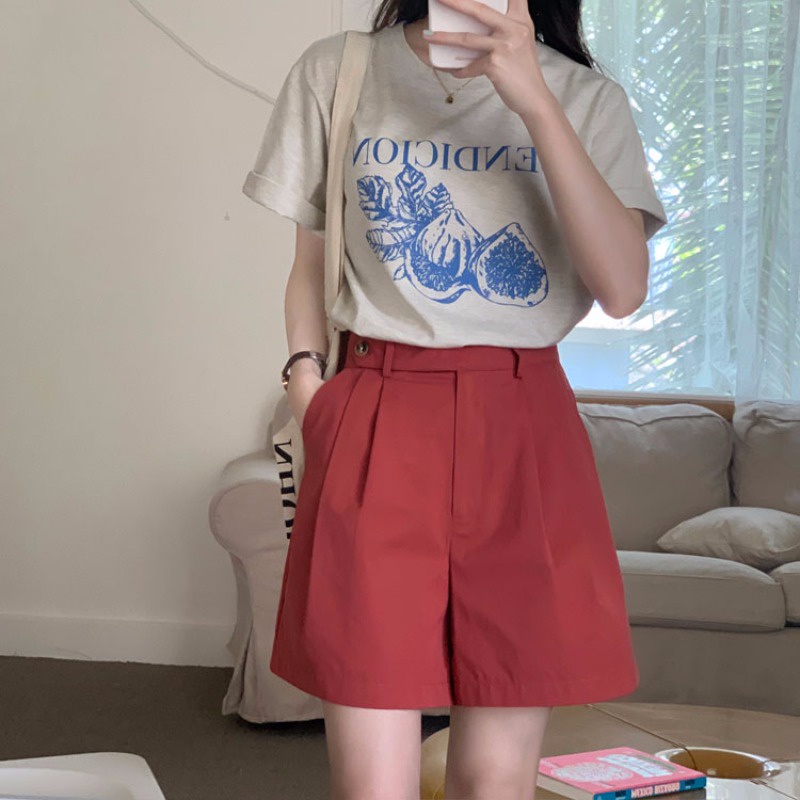 Quần short cài khuy đắp chéo lạ mắt,năng động