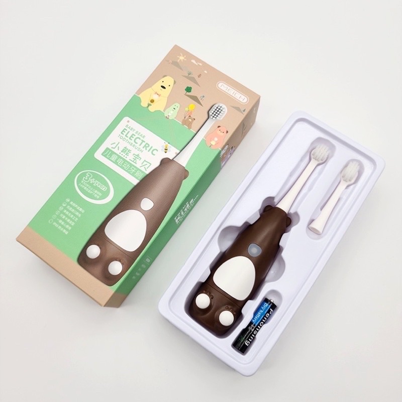 Bàn Chải Đánh Răng Tự Động Cho Bé KIDS