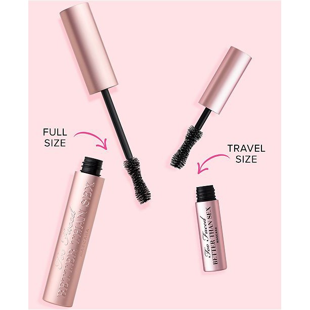 ‼️MASCARA CHẢI MI ĐÌNH ĐÁM TOOFACED BETTER THAN SEX MINISIZE VÀ FULLSIZE