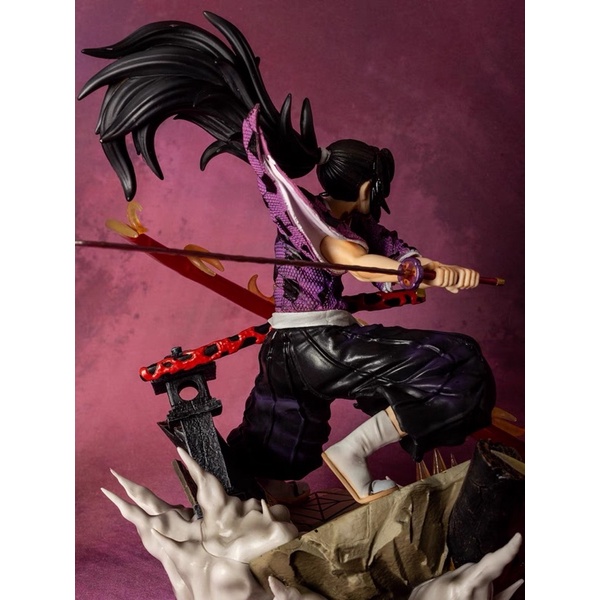 Mô Hình Figuge Thượng Huyền Nhất Kokushibou Kimetsu No Yaiba