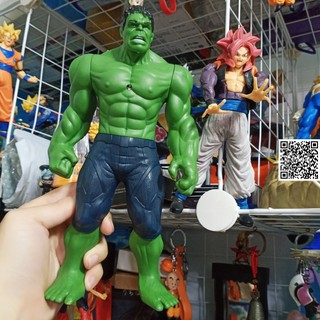 1607 Mô hình khớp HULK NGƯỜI KHỔNG LỒ XANH lớn 28Cm có Đèn Led