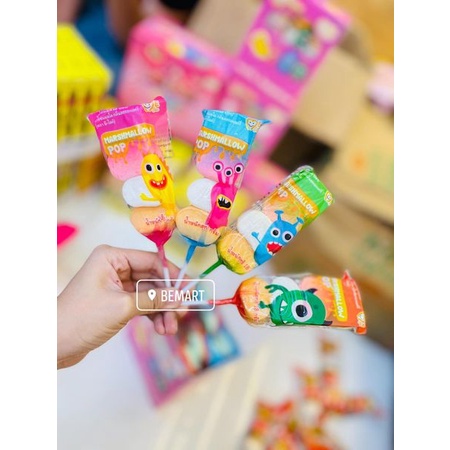 KẸO XỐP BÔNG GÒN MALLOW POP ME LIKE THÁI LAN