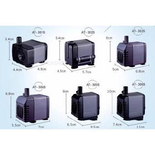 Máy Bơm hồ cá - Bơm nước bể cá cảnh Atman AT-305s (Hàng Công Ty)