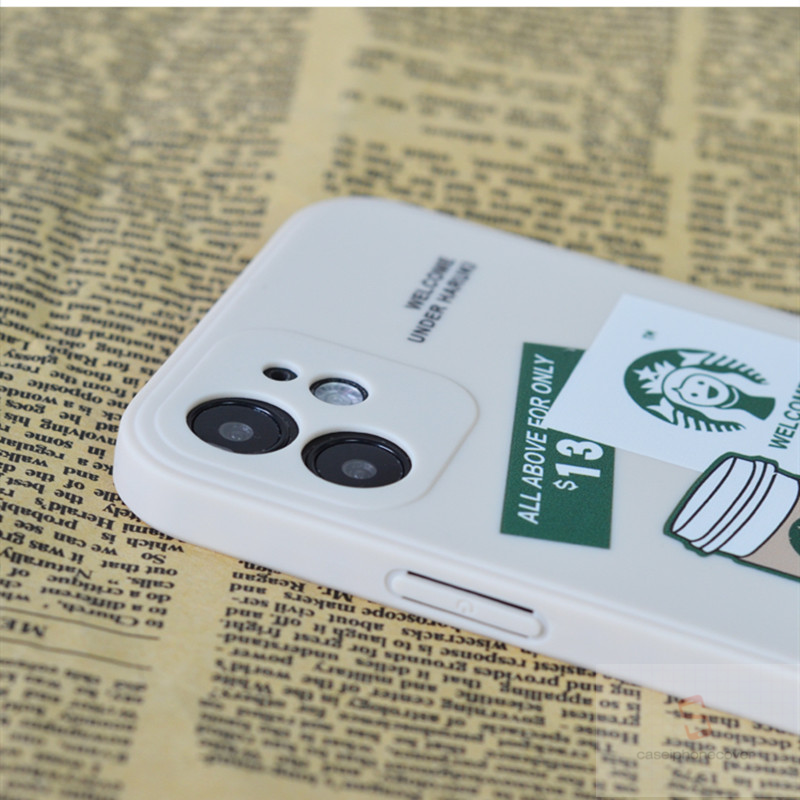 STARBUCKS Ốp Lưng Hình Ly Cà Phê Xinh Xắn Cho Samsung A12 A11 M11 A30S A50 A50S A10 A10S A51 A21S A31 M31 M30S M21 | BigBuy360 - bigbuy360.vn