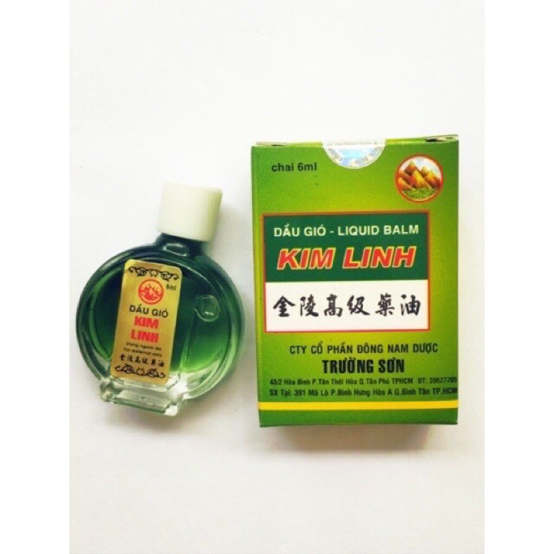 Dầu gió Kim Linh 6ml
