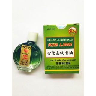 Dầu gió Kim Linh 6ml