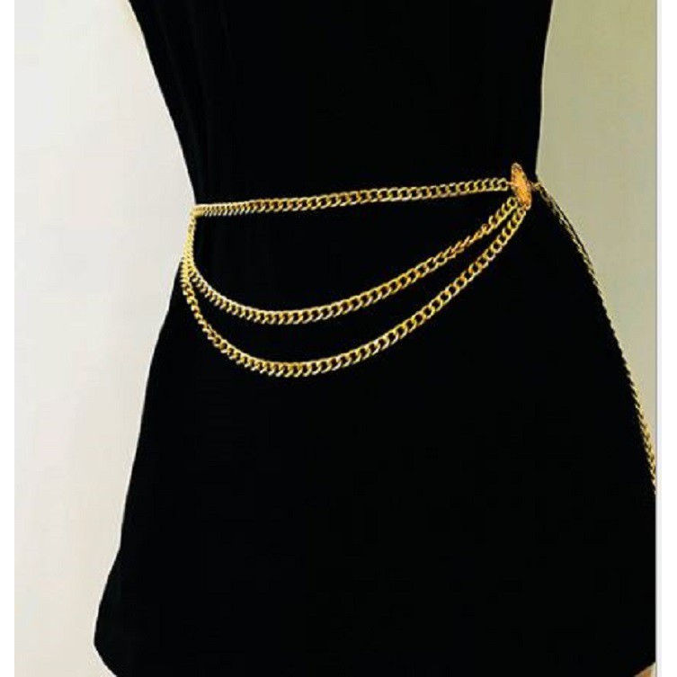 Đai váy nịt áo xích chain