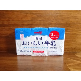 Sữa tươi meiji lốc 125ml