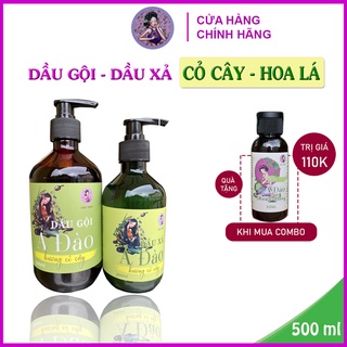 Dầu gội thảo dược cỏ cây, sạch gầu, hết rụng tóc, hết ngứa, Mộc Nhan Natural Handmade