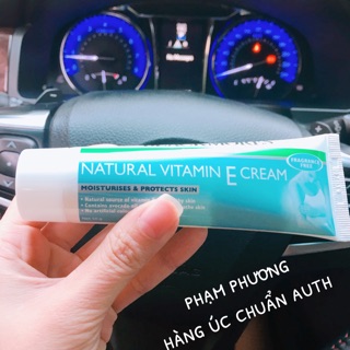 Kem dưỡng da Úc Blackmores Natural vitamin E Cream 50g