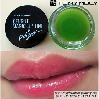 Son Môi Tonymoly Delight Magic Lip Tint