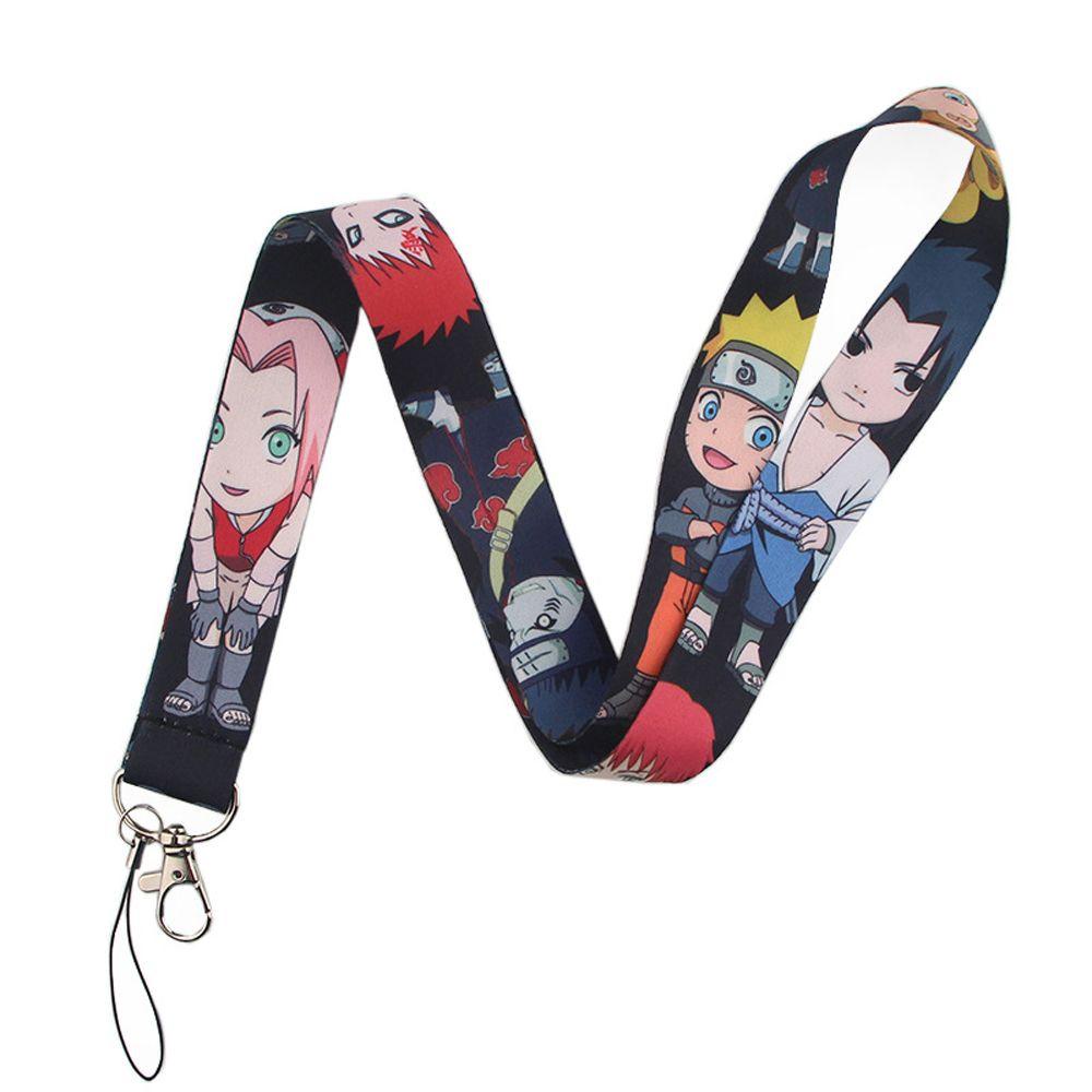 Dây Đeo Điện Thoại Họa Tiết Nhân Vật Anime Naruto Độc Đáo