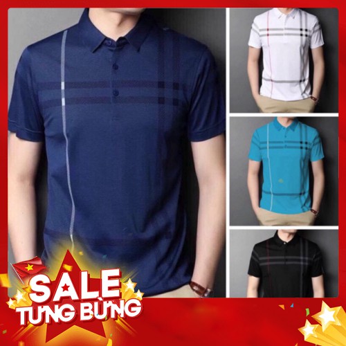 -Hàng nhập khẩu Áo Phông Nam Ngắn Tay Cao Cấp Bbr / Áo Thun Nam PoLo Bbr Có Cổ Mới Nhất 2020 Liên hệ mua hàng 084.209.1