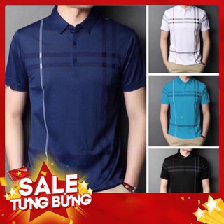 -Hàng nhập khẩu Áo Phông Nam Ngắn Tay Cao Cấp Bbr / Áo Thun Nam PoLo Bbr Có Cổ Mới Nhất 2020 Liên hệ mua hàng  084.209.1