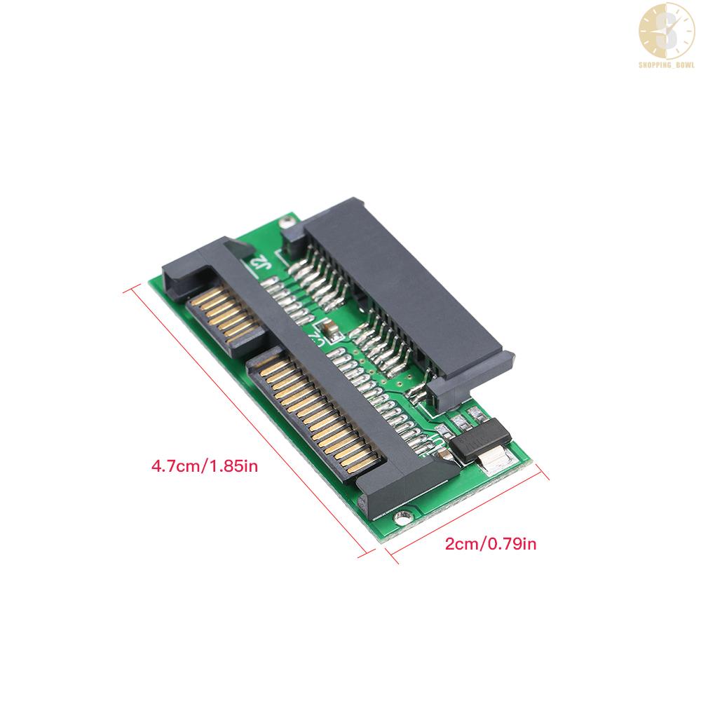 Bộ Chuyển Đổi Ổ Cứng 1.8in Micro Sata Sang Sata 2.5 Ssd | BigBuy360 - bigbuy360.vn