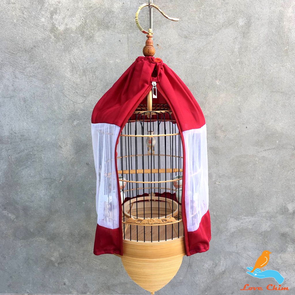 Lồng chim Khuyên hắc trúc , lồng nuôi chim khuyên, chim hút mật, chim sâu đẹp LOVECHIM