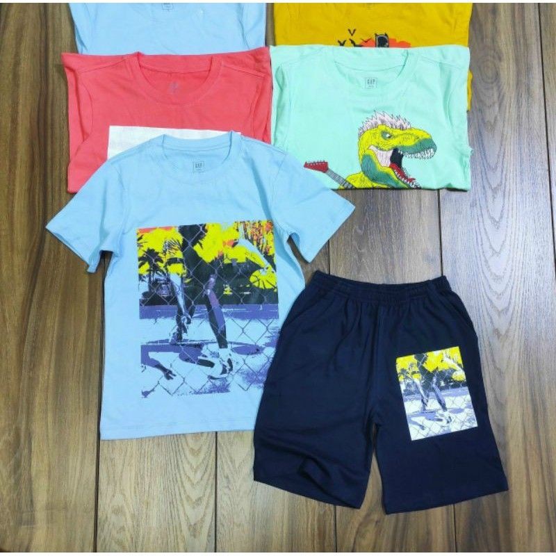 BỘ CỘC TAY BÉ TRAI SIZE ĐẠI COTTON XUẤT DƯ- HÀNG MỎNG MÁT- CHẤT ĐẸP