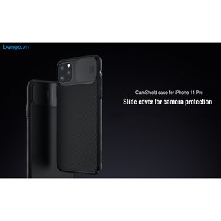Ốp lưng iPhone 11 Pro NILLKIN CamShield Case