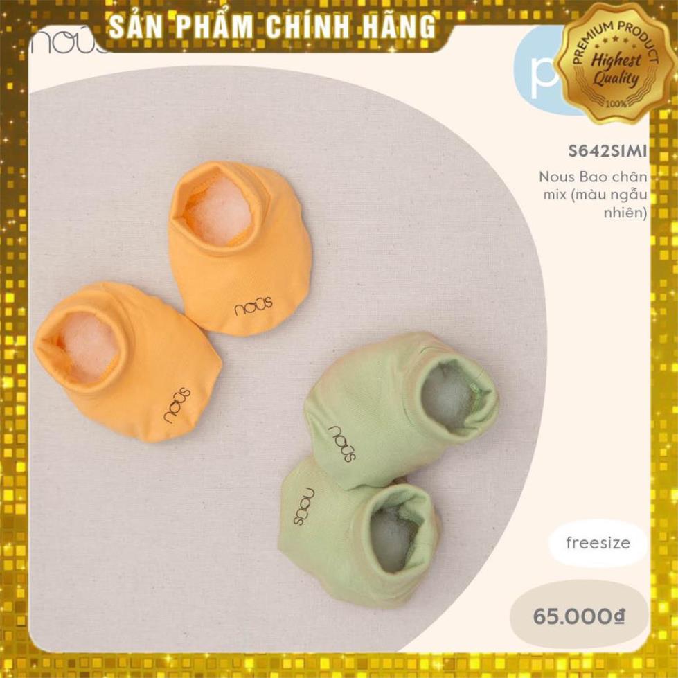 NOUSHANOI -  Set Bao Chân Chất Petit Nous