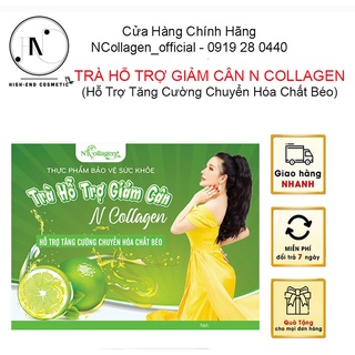 Trà hỗ trợ giảm cân n'collagen - hỗ trợ tăng cường chuyển hóa chất béo