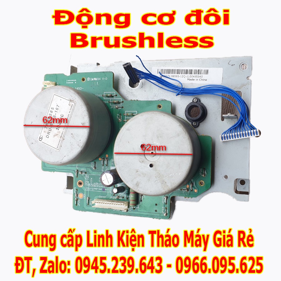 động cơ không chổi than Brushless motor