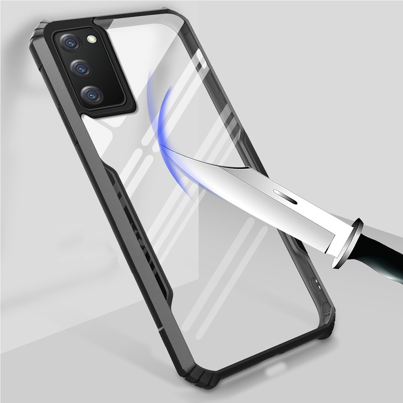 Ốp điện thoại mềm trong suốt đơn giản cao cấp dành cho Samsung Galaxy A13 M52 M32 5G A03 A03S A90 5G A52S