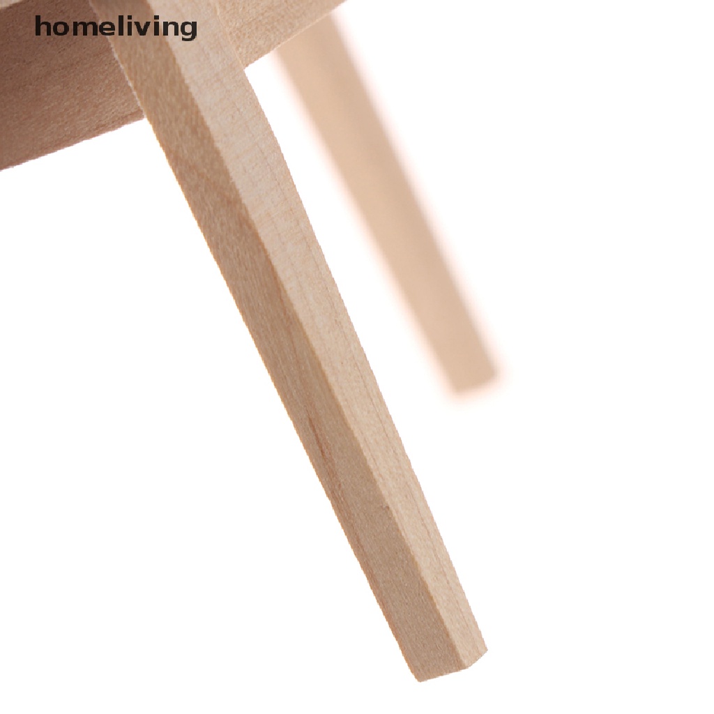 Bàn Gỗ Mini Tỉ Lệ 1 / 12 Trang Trí Ngôi Nhà Búp Bê