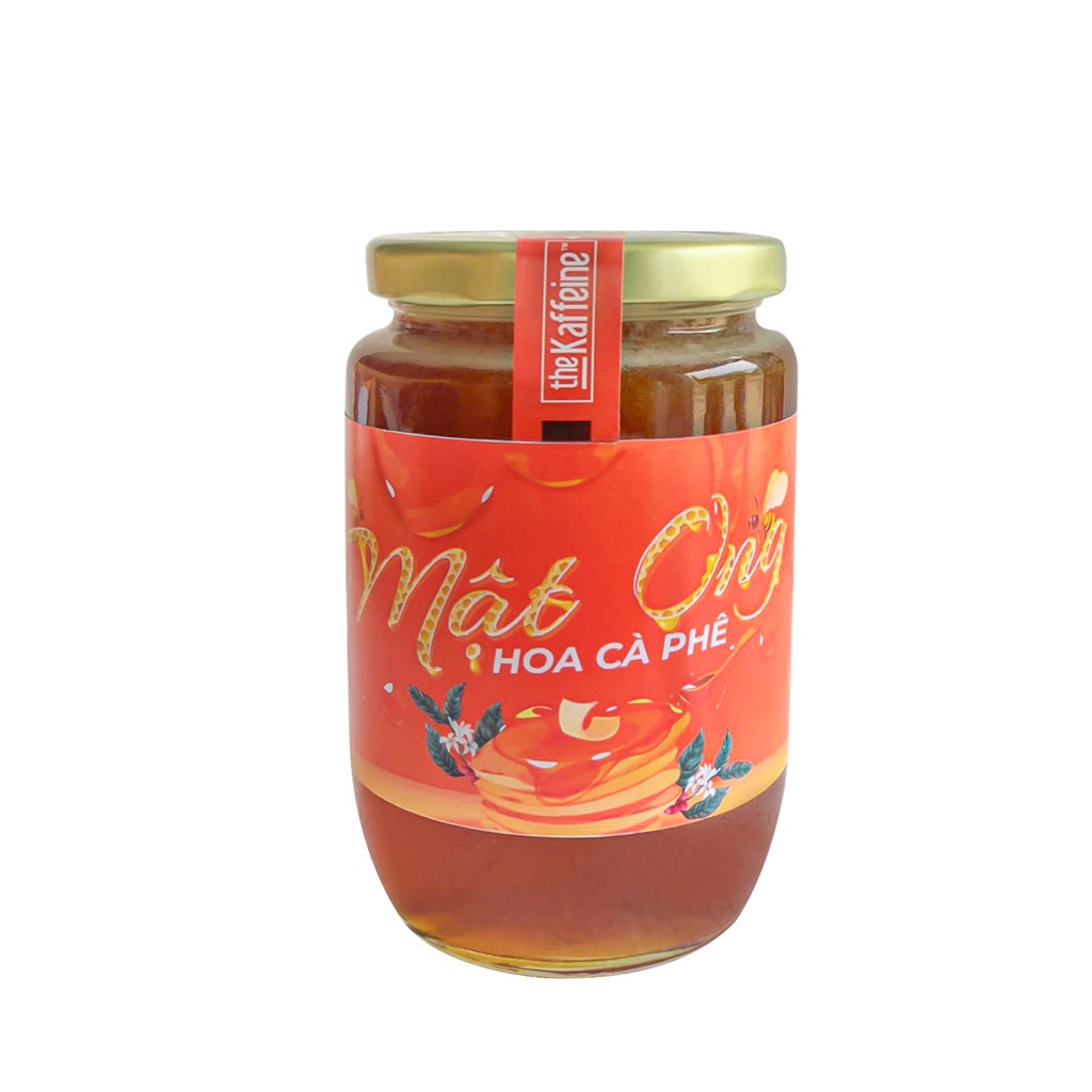 Mật Ong Hoa Cà Phê 500g - The Kaffeine
