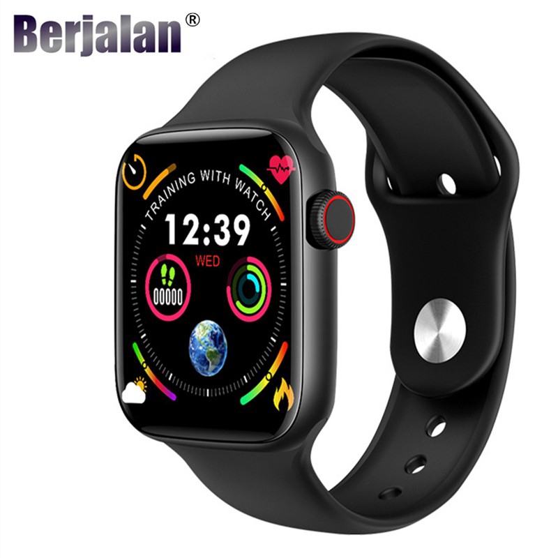 Đồng hồ thông minh Bluetooth mới theo dõi sức khỏe IP67 đo huyết áp nhịp tim thực cho Apple iOS Android Berjalan BSW93